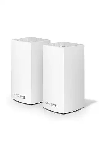 Amazon Linksys Whw0102-Eu Velop Whw0102 Intelligent Mesh Wifi-Systeem, 2 Stuk aanbieding