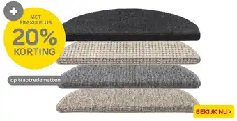 Praxis Traptredematten aanbieding