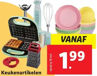 Lidl Keukenartikelen aanbieding