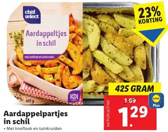 Lidl Aardappelpartjes in schil 425 gram aanbieding