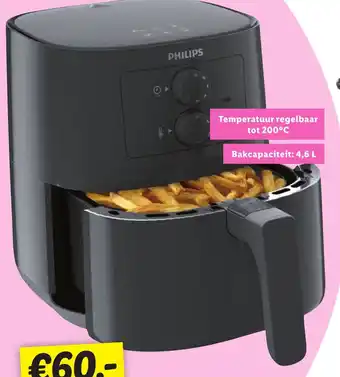 Lidl Philips airfryer HD9200/90 per stuk aanbieding