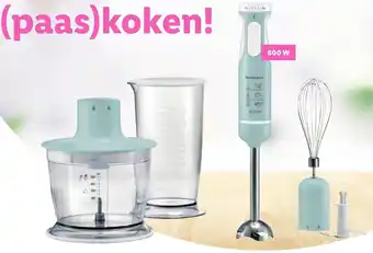 Lidl Silvercrest 3 in 1 staafmixerset aanbieding