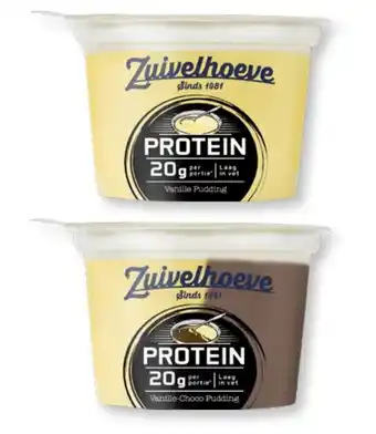 Coop Alle zuivelhoeve high protein per beker aanbieding