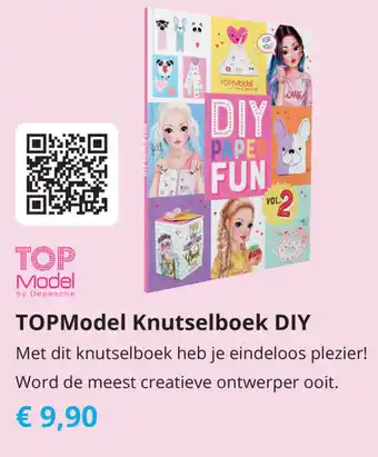 Tom TOPModel Knutselboek DIY aanbieding