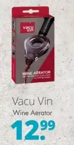 Mitra Vacu Vin Wine Aerator aanbieding