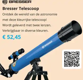 Tom Bresser Telescoop aanbieding