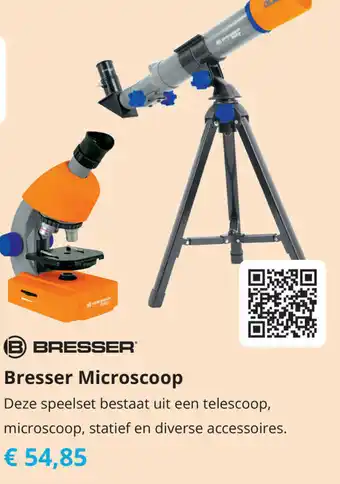 Tom Bresser Microscoop aanbieding