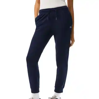 Plutosport Lacoste Fleece Joggingbroek Dames aanbieding