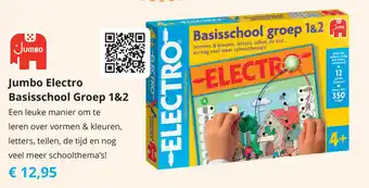 Tom Jumbo Electro Basisschool Groep 1&2 aanbieding