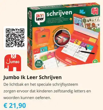 Tom Jumbo Ik Leer Schrijven aanbieding