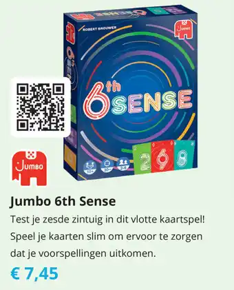 Tom Jumbo 6th Sense aanbieding