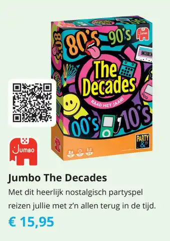 Tom Jumbo The Decades aanbieding