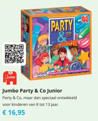 Tom Jumbo Party & Co Junior aanbieding