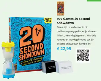 Tom 999 Games 20 Second Showdown aanbieding