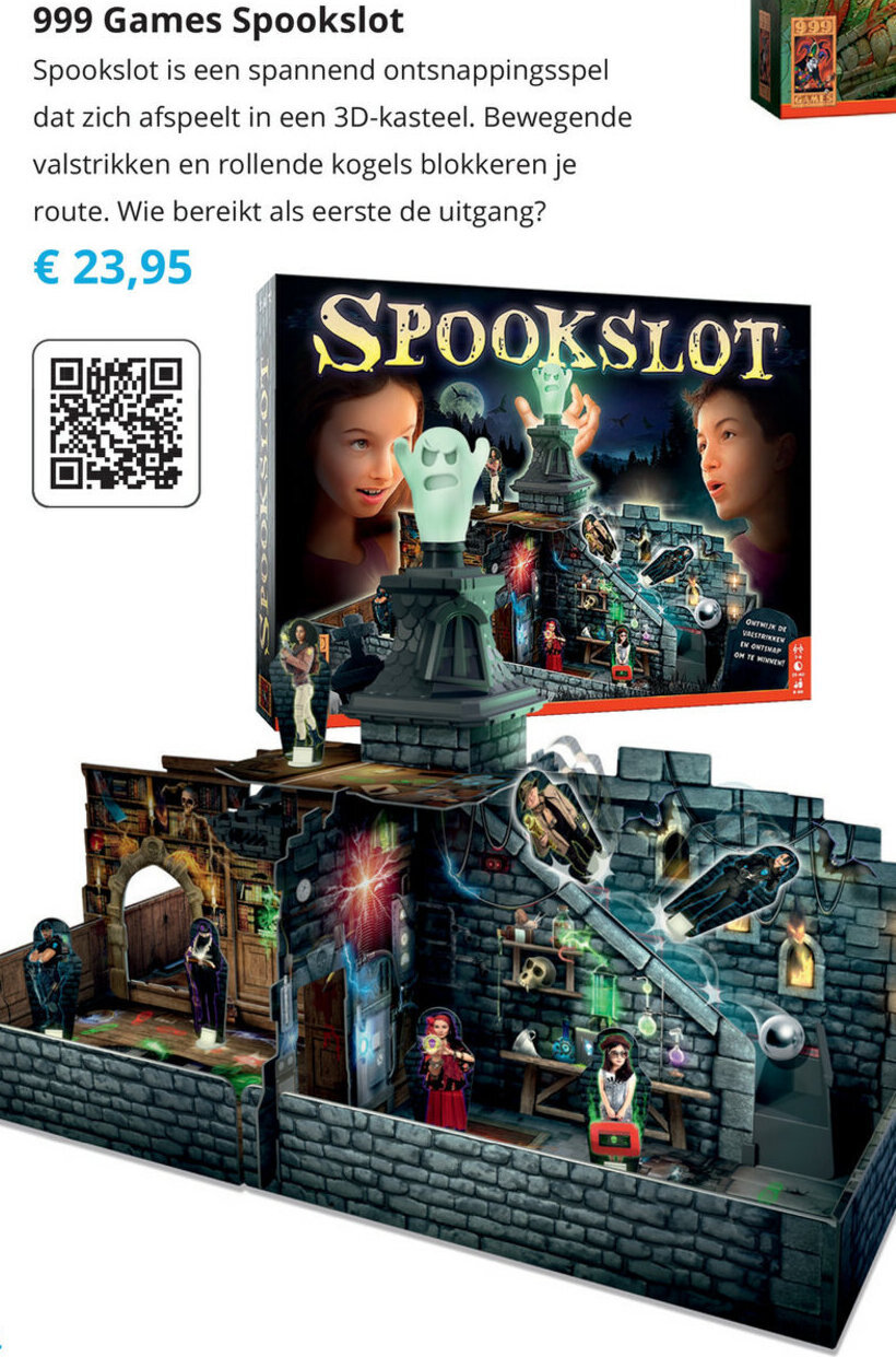 999 Games Spookslot aanbieding bij Tom