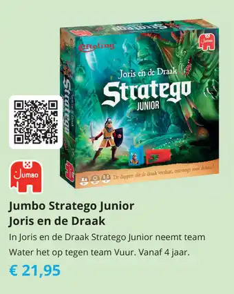 Tom Jumbo Stratego Junior Joris en de Draak aanbieding