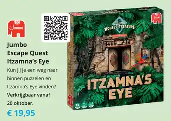 Tom Jumbo Escape Quest Itzamna's Eye aanbieding