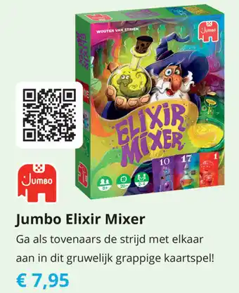 Tom Jumbo Elixir Mixer aanbieding