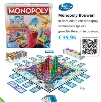 Tom Monopoly Bouwen aanbieding