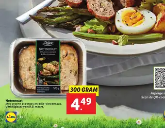 Lidl Notenroast 300 gram aanbieding