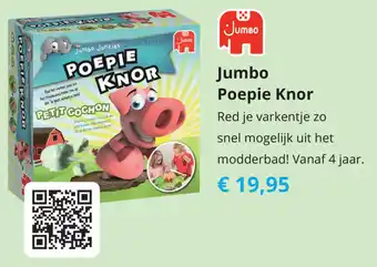 Tom Jumbo Poepie Knor aanbieding