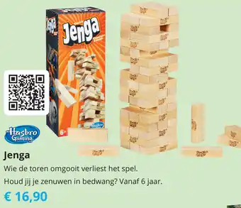 Tom Jenga aanbieding