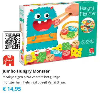 Tom Jumbo Hungry Monster aanbieding