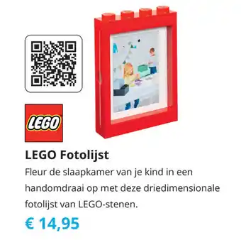 Tom LEGO Fotolijst aanbieding