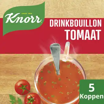 Albert Heijn Knorr Drinkbouillon tomaat aanbieding