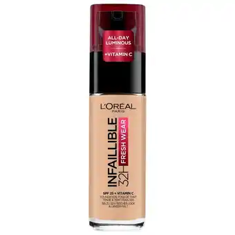 Douglas L’Oréal Paris Infaillible 32H Fresh Wear aanbieding