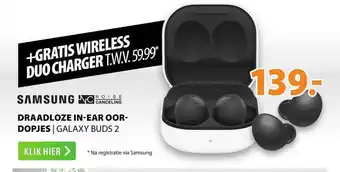 Expert Samsung Draadloze In-Ear Oordopjes | Galaxy Buds 2 aanbieding