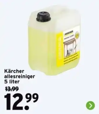 GAMMA Kärcher allesreiniger 5 liter aanbieding