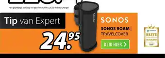 Expert Sonos Sonos Roam | Travelcover aanbieding