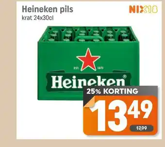 Dagwinkel Heineken pils aanbieding