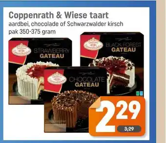 Dagwinkel Coppenrath & wiese taart  350-375 gram aanbieding