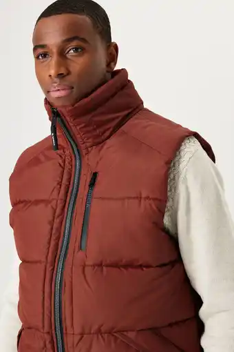 Jeans Centre Garcia bodywarmer rood aanbieding