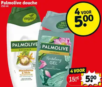 Kruidvat Palmolive douche 250ml aanbieding