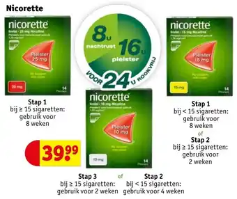 Kruidvat Nicorette aanbieding