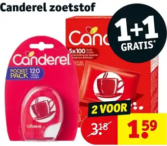 Kruidvat Canderel zoetstof aanbieding