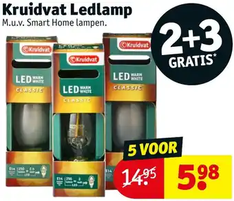 Kruidvat Ledlamp aanbieding