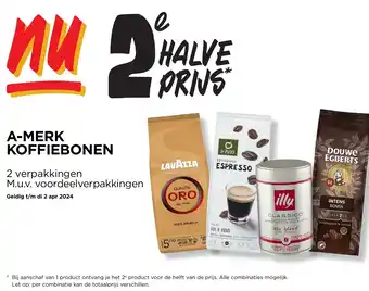 Jumbo A-MERK KOFFIEBONEN aanbieding