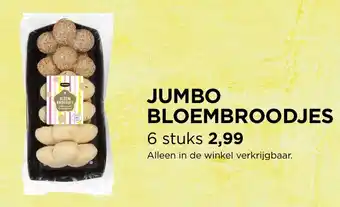 Jumbo BLOEMBROODJES 6 stuks aanbieding