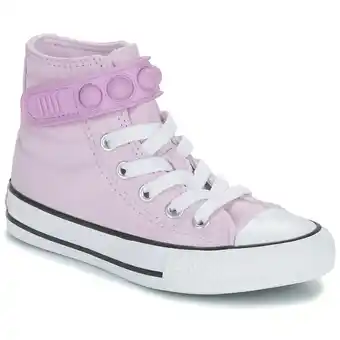 Spartoo Converse Hoge Sneakers CHUCK TAYLOR ALL STAR BUBBLE STRAP 1V aanbieding