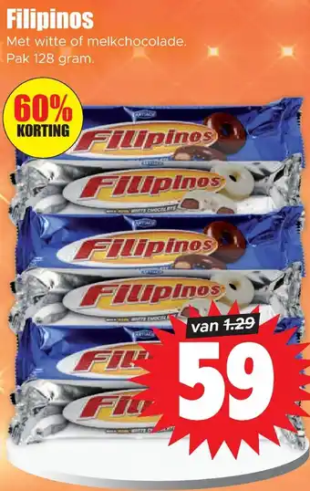 Dirk Filipinos 128g aanbieding