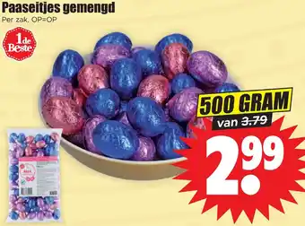 Dirk Paaseitjes gemengd 500g aanbieding