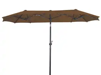 Lidl Schneider Dubbele parasol 300 x 150 cm aanbieding