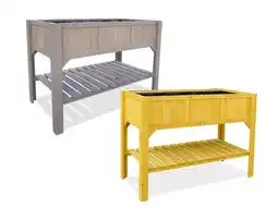 Lidl HABAU Verhoogde plantenbak aanbieding