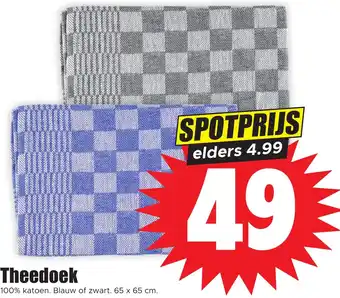 Dirk Theedoek aanbieding