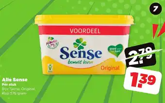 PLUS Alle Sense 575g aanbieding