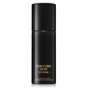 Douglas TOM FORD Signature Fragrances Noir Extreme All Over Body Spray aanbieding